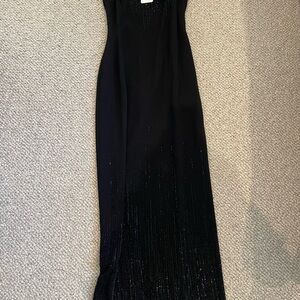 Elegant Black Evening Gown